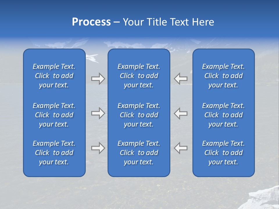 Duma Building Ryad PowerPoint Template