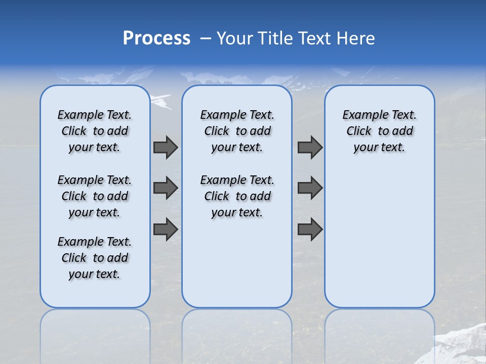 Duma Building Ryad PowerPoint Template