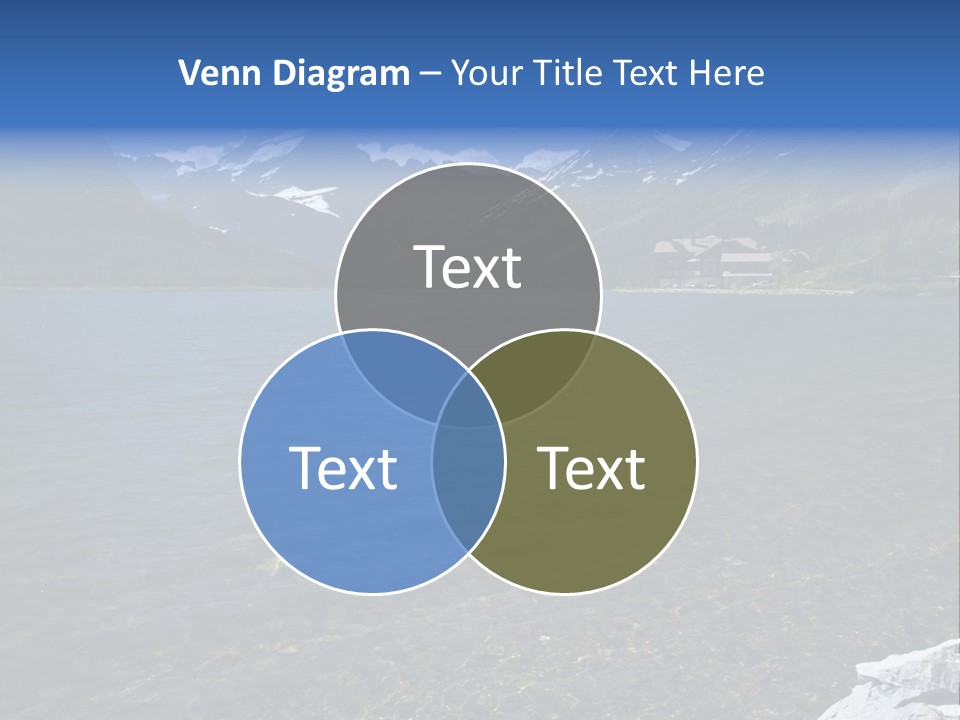 Duma Building Ryad PowerPoint Template