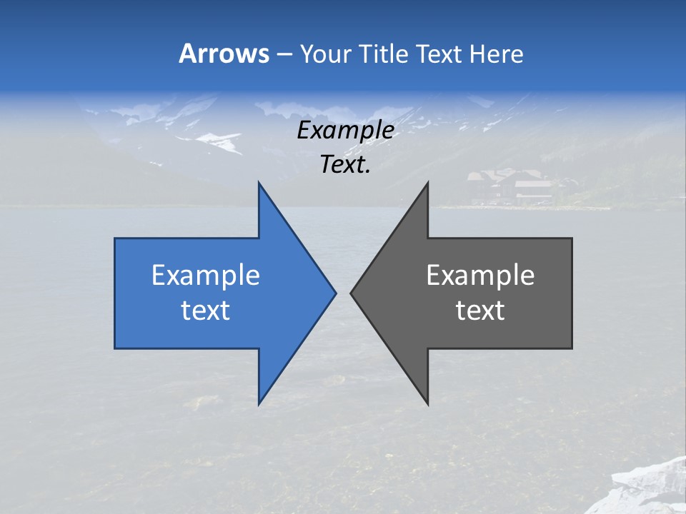 Duma Building Ryad PowerPoint Template