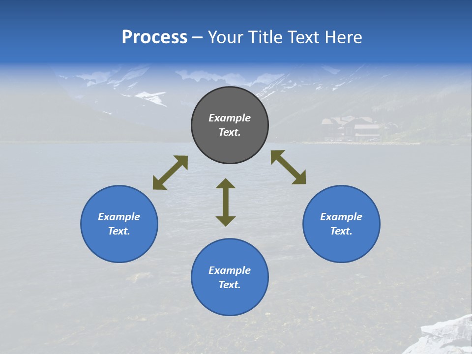 Duma Building Ryad PowerPoint Template