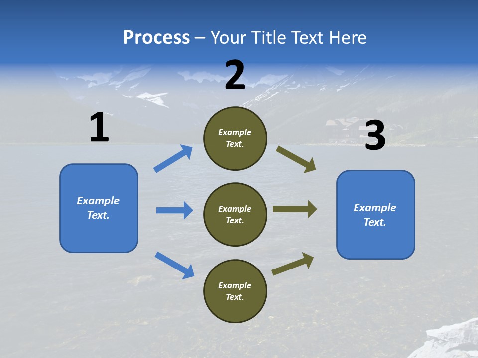 Duma Building Ryad PowerPoint Template