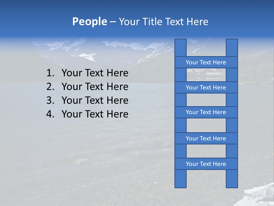 Duma Building Ryad PowerPoint Template