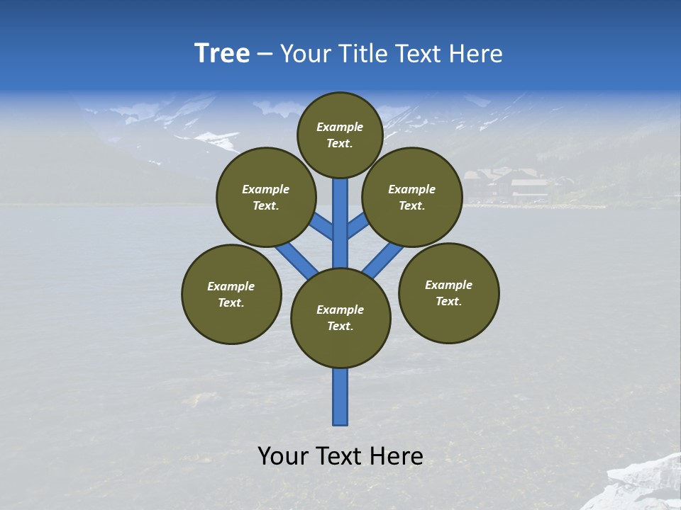 Duma Building Ryad PowerPoint Template