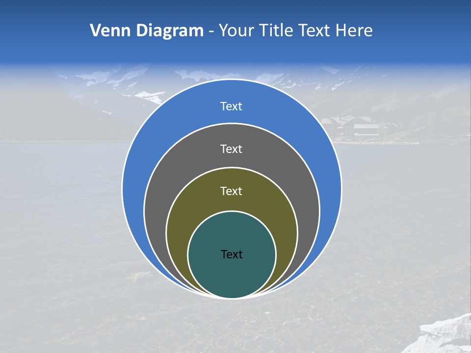 Duma Building Ryad PowerPoint Template