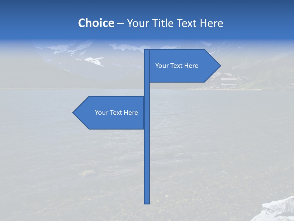 Duma Building Ryad PowerPoint Template