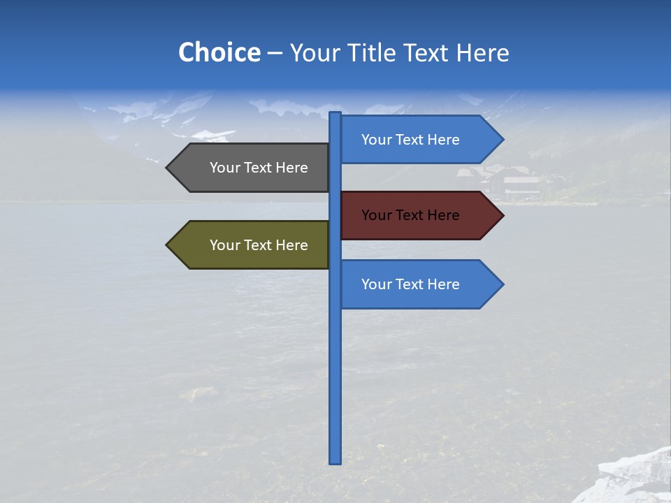Duma Building Ryad PowerPoint Template