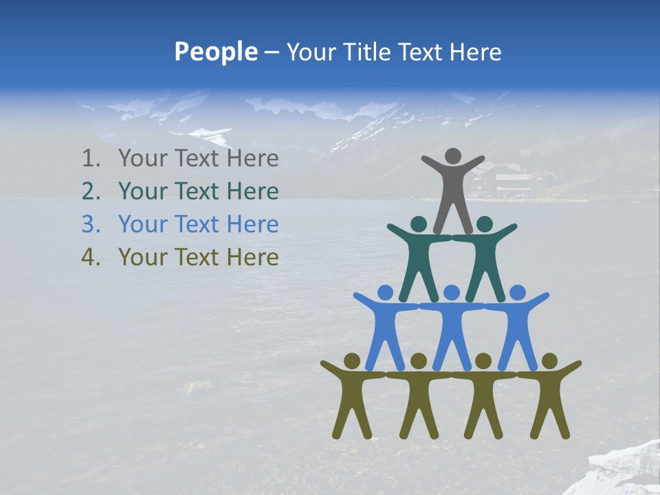 Duma Building Ryad PowerPoint Template