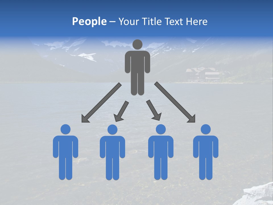 Duma Building Ryad PowerPoint Template