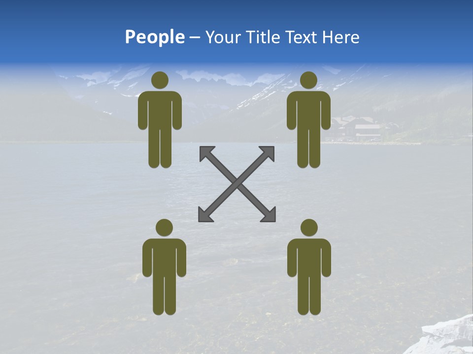 Duma Building Ryad PowerPoint Template