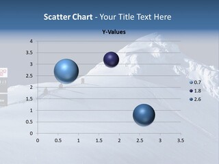 Curve Step Turn PowerPoint Template