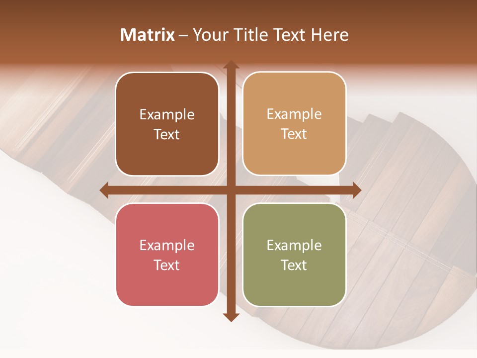 Curve Step Turn PowerPoint Template