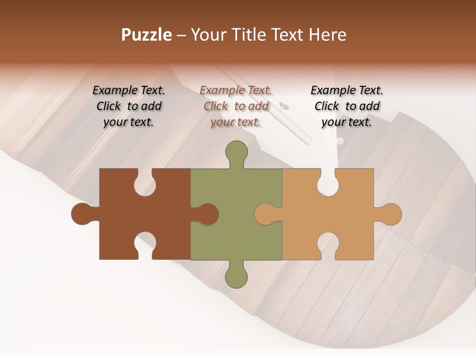 Curve Step Turn PowerPoint Template