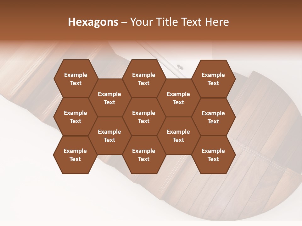Curve Step Turn PowerPoint Template