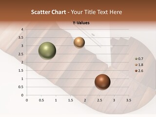 Curve Step Turn PowerPoint Template