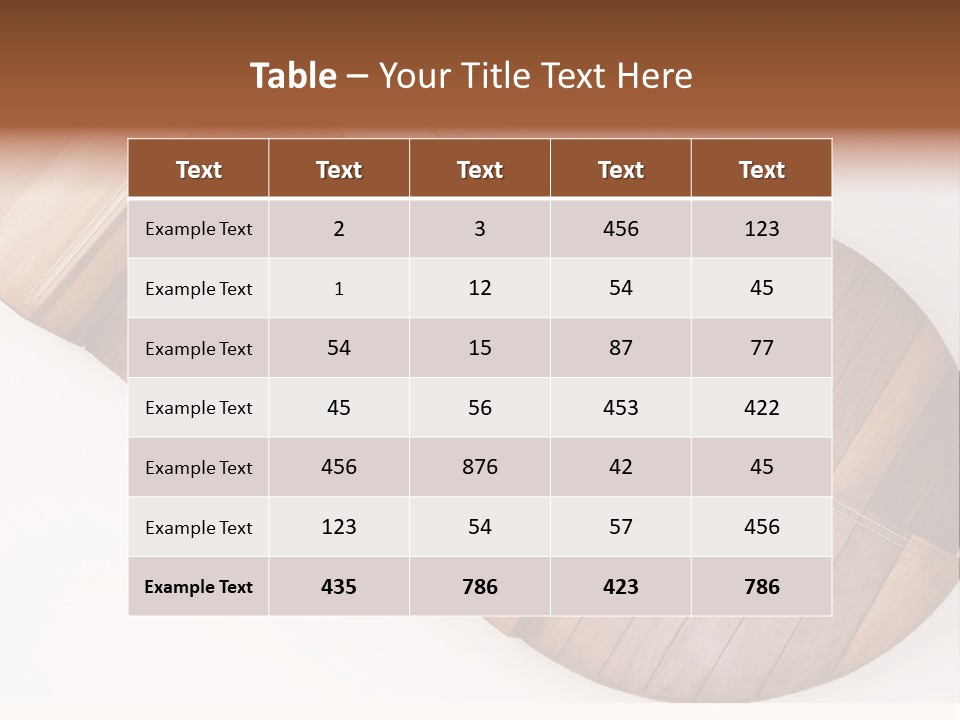 Curve Step Turn PowerPoint Template