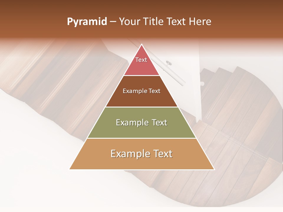 Curve Step Turn PowerPoint Template