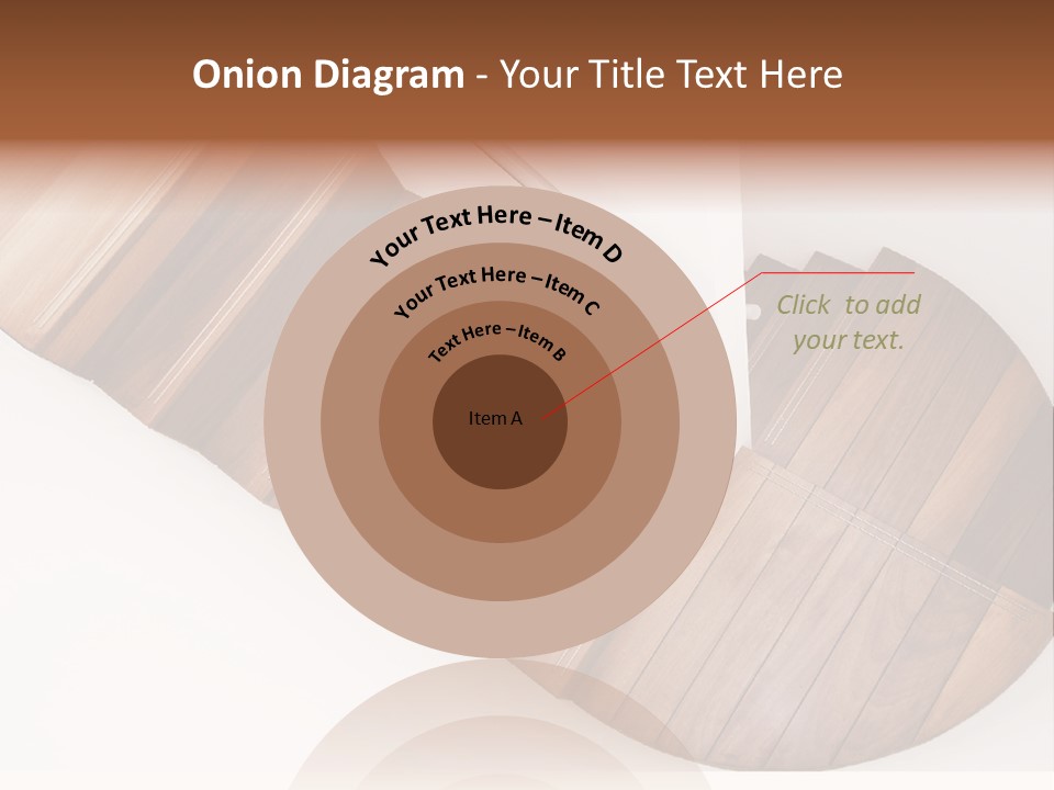 Curve Step Turn PowerPoint Template