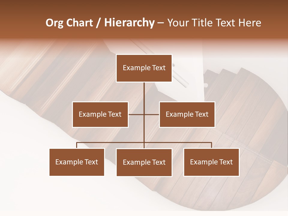 Curve Step Turn PowerPoint Template