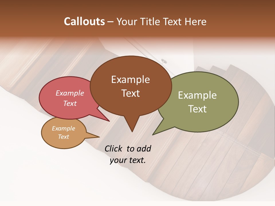 Curve Step Turn PowerPoint Template