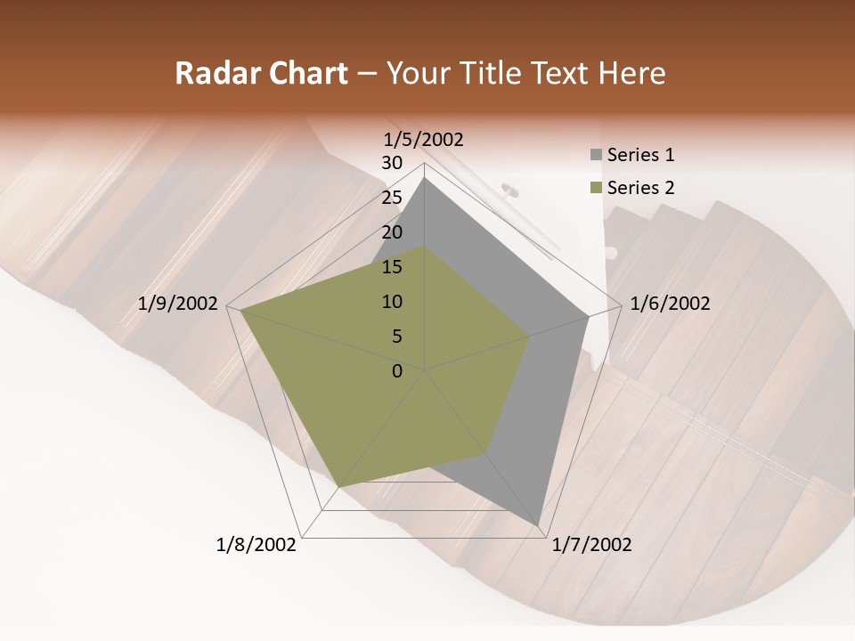 Curve Step Turn PowerPoint Template