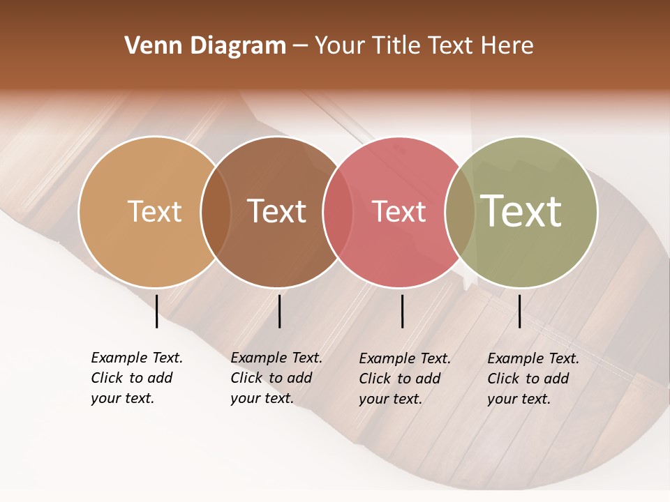 Curve Step Turn PowerPoint Template