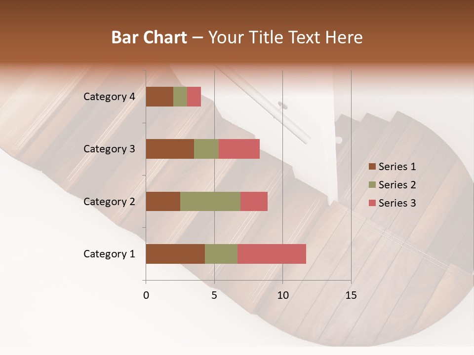 Curve Step Turn PowerPoint Template