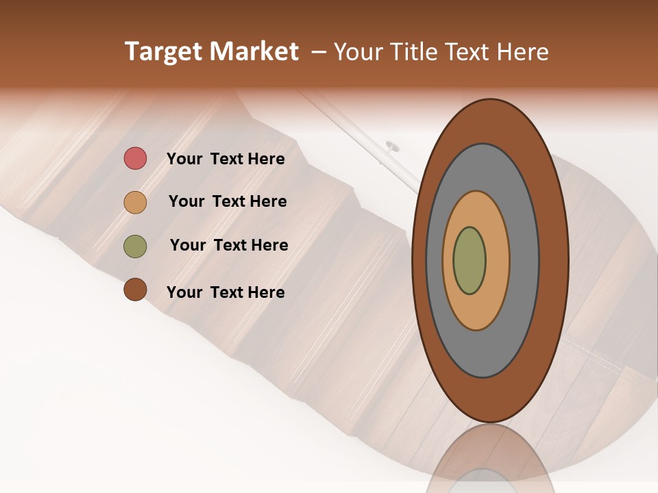 Curve Step Turn PowerPoint Template