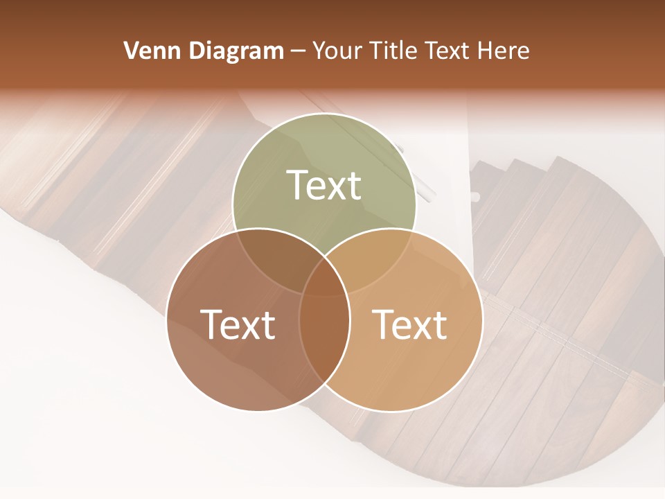 Curve Step Turn PowerPoint Template