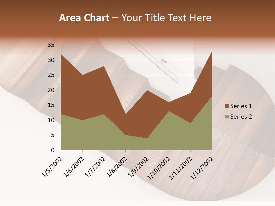 Curve Step Turn PowerPoint Template