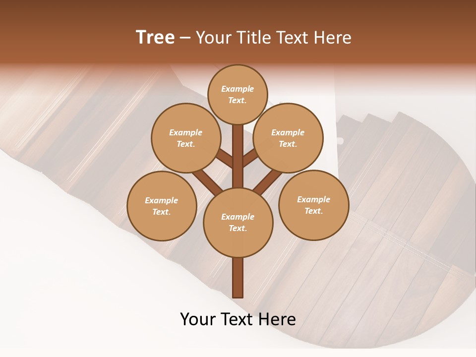 Curve Step Turn PowerPoint Template