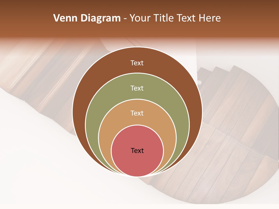 Curve Step Turn PowerPoint Template