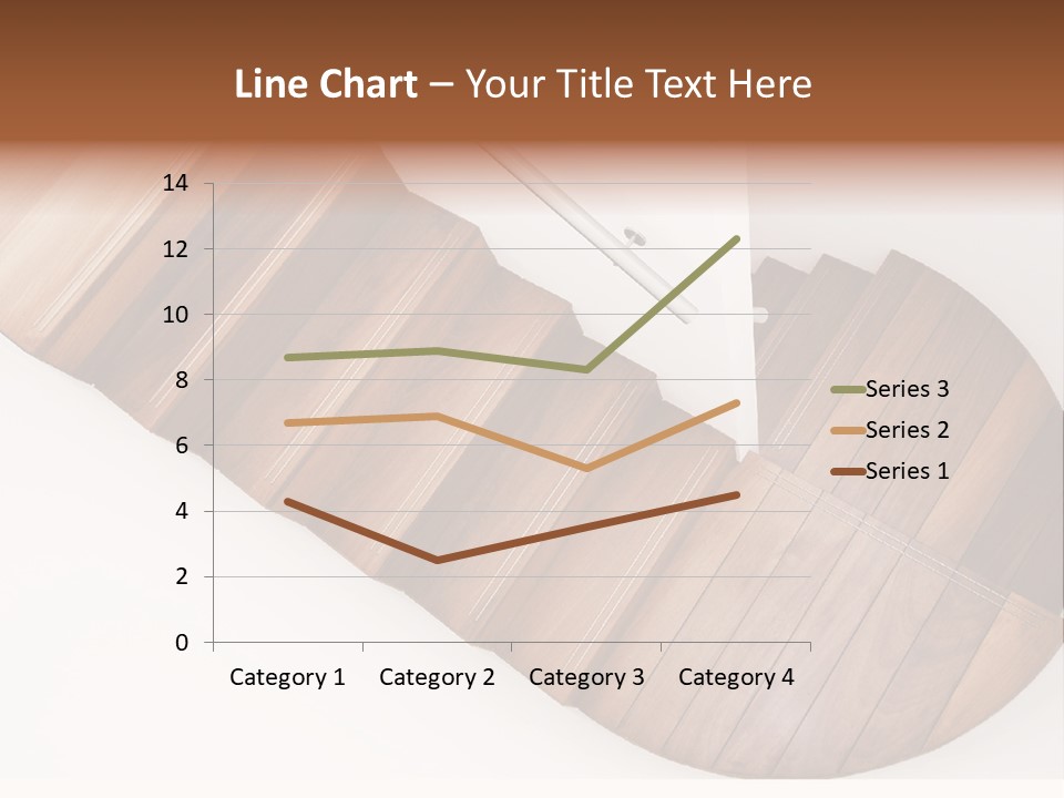 Curve Step Turn PowerPoint Template
