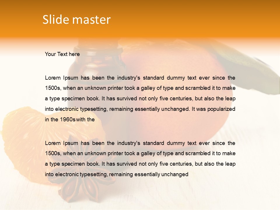 Therapy Care Alternative PowerPoint Template