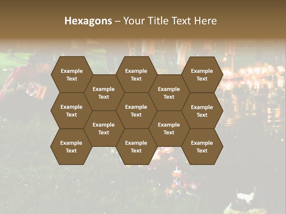 Workgroup Network Connected PowerPoint Template