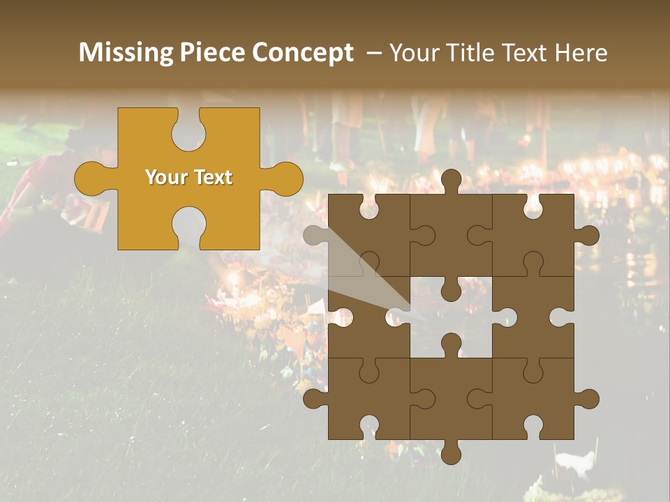 Workgroup Network Connected PowerPoint Template