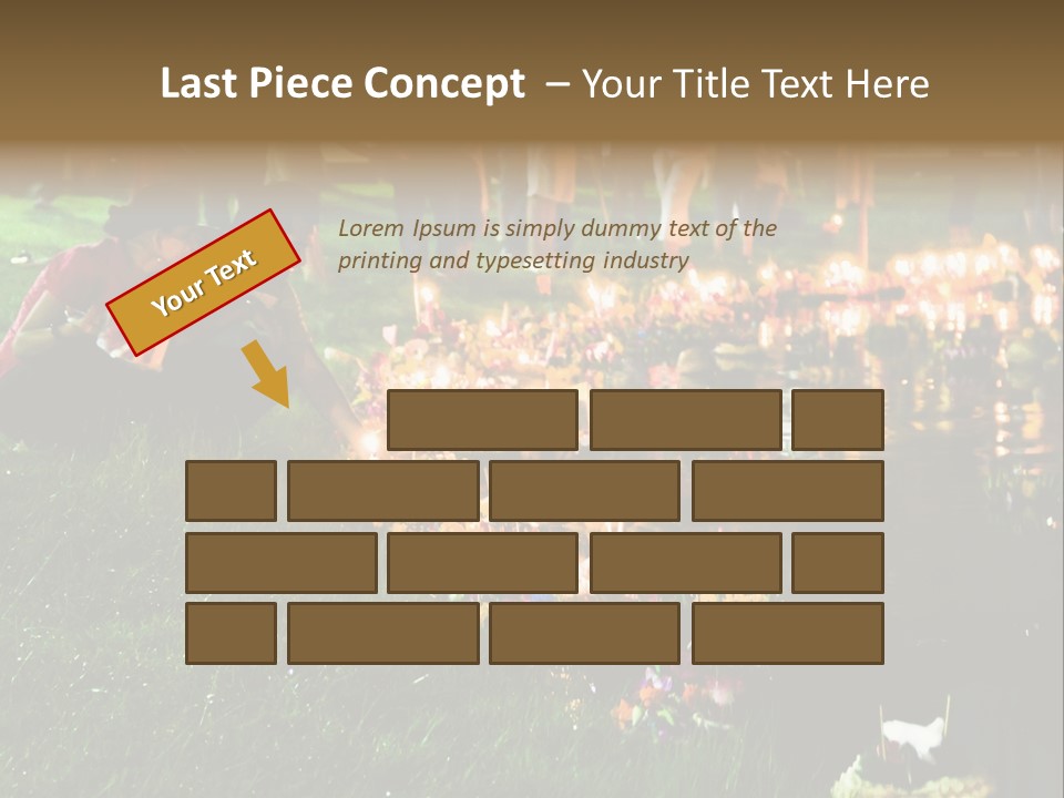 Workgroup Network Connected PowerPoint Template
