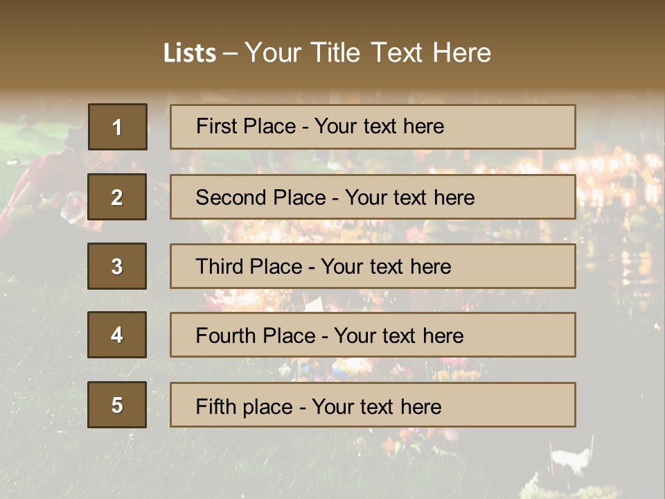 Workgroup Network Connected PowerPoint Template