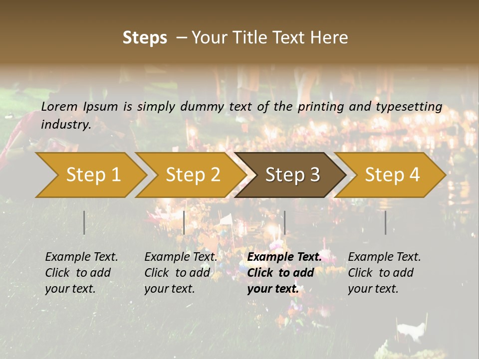 Workgroup Network Connected PowerPoint Template