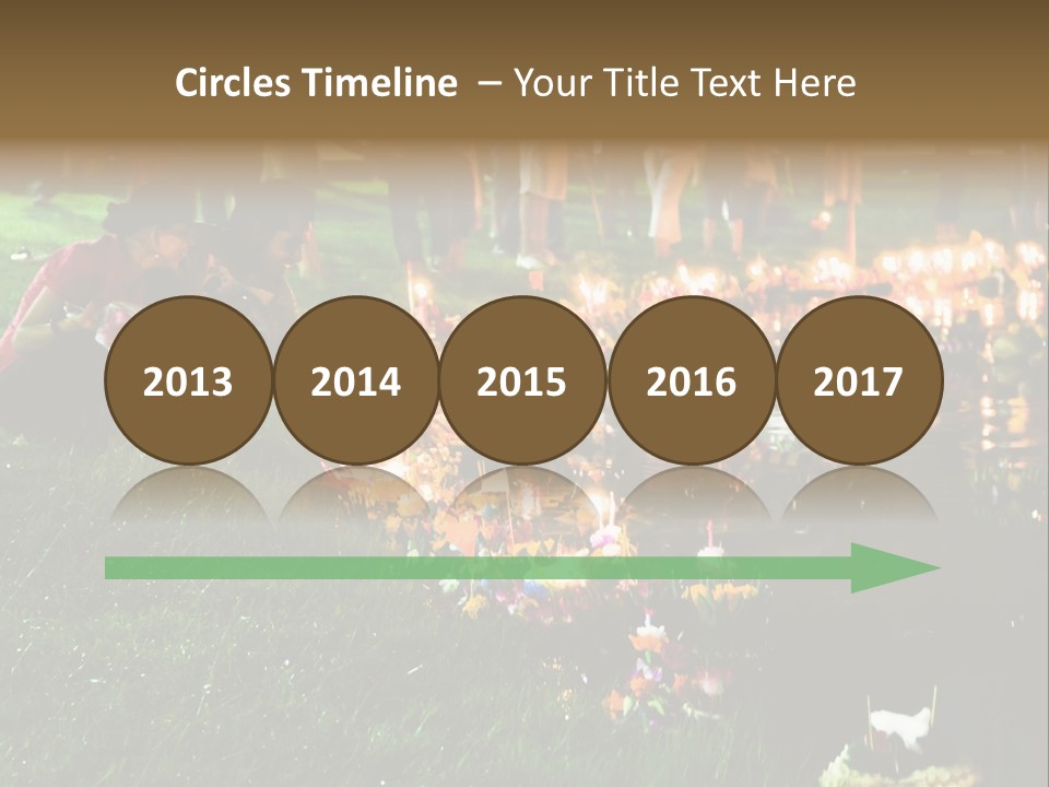 Workgroup Network Connected PowerPoint Template