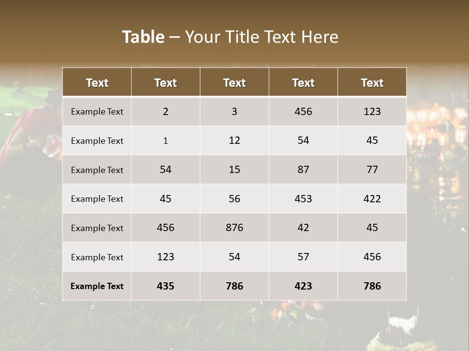 Workgroup Network Connected PowerPoint Template