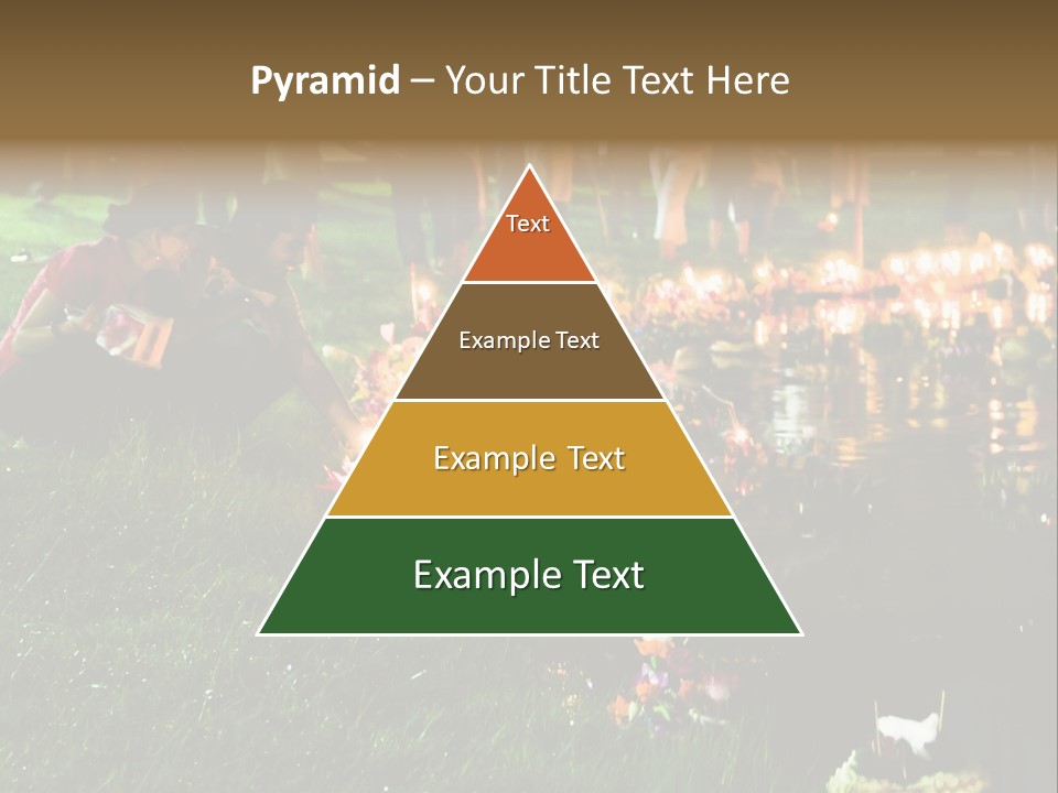 Workgroup Network Connected PowerPoint Template