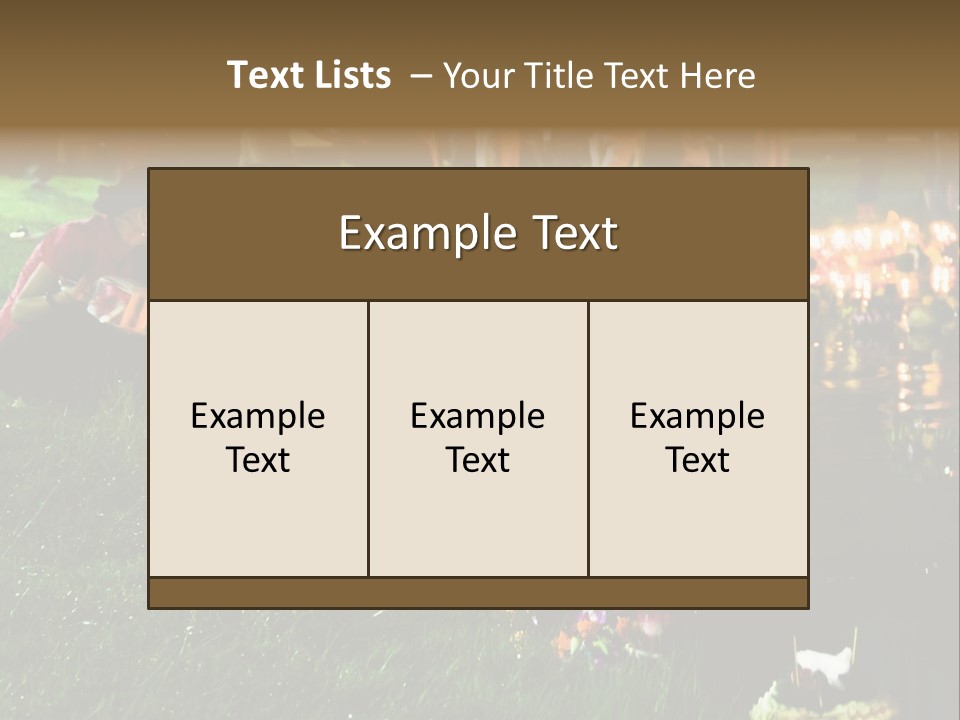 Workgroup Network Connected PowerPoint Template