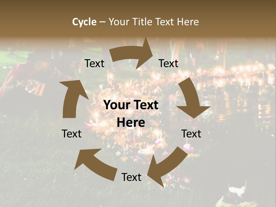Workgroup Network Connected PowerPoint Template