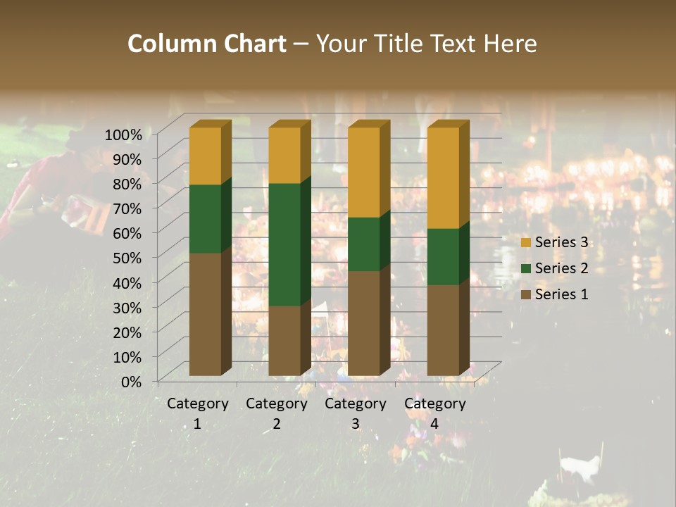 Workgroup Network Connected PowerPoint Template