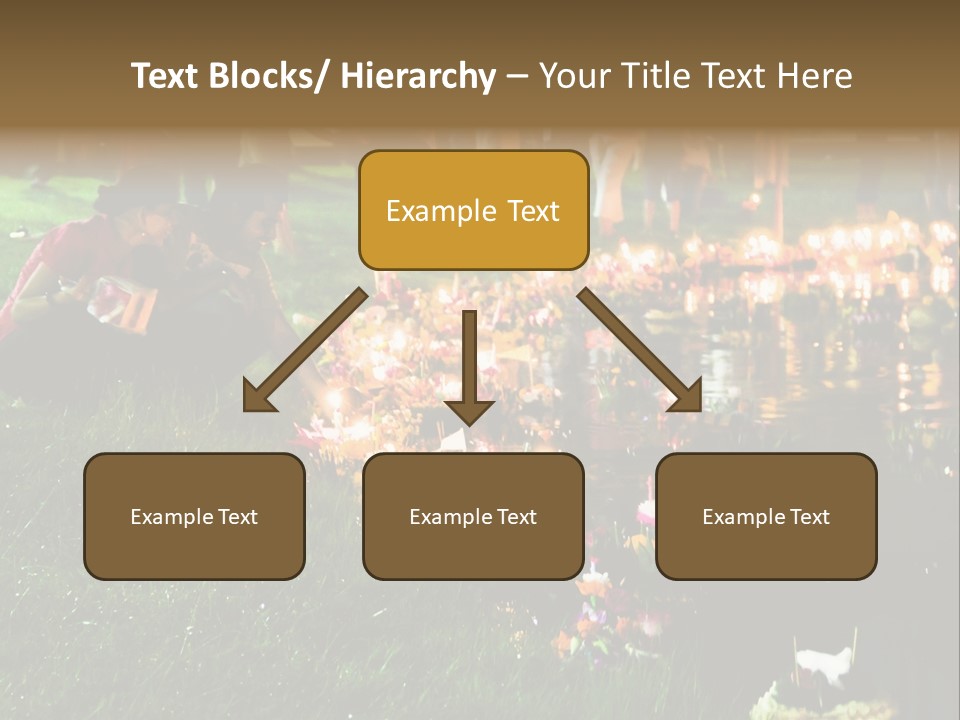 Workgroup Network Connected PowerPoint Template