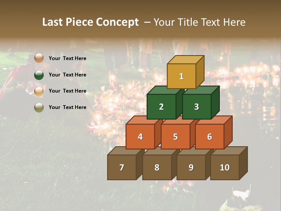 Workgroup Network Connected PowerPoint Template