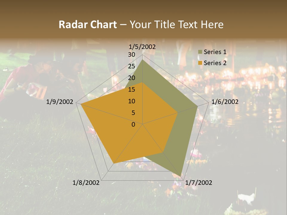 Workgroup Network Connected PowerPoint Template
