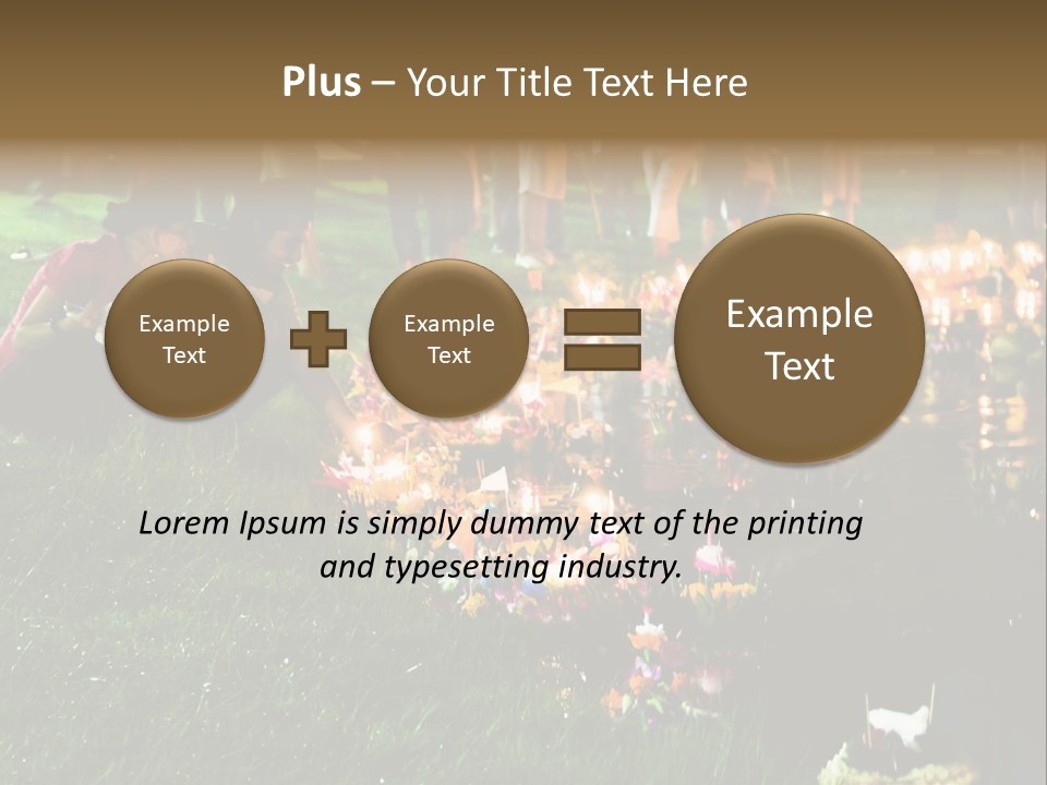 Workgroup Network Connected PowerPoint Template