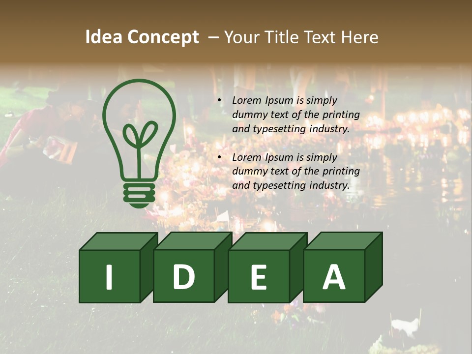 Workgroup Network Connected PowerPoint Template